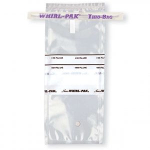 BOLSA NASCO WHIRL-PAK 100ML -COM TIOSSULFATO DE SÓDIO E COM TARJA DE IDENTIFICAÇÃO- B01040WA
