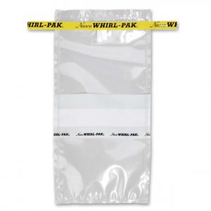 BOLSA NASCO WHIRL-PAK 532ML -COM TARJA DE IDENTIFICAÇÃO- B01065WA