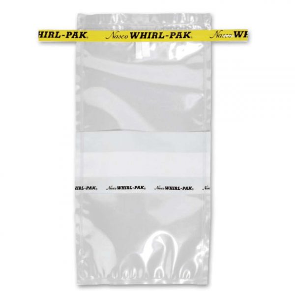 BOLSA NASCO WHIRL-PAK 532ML -COM TARJA DE IDENTIFICAÇÃO- B01065WA