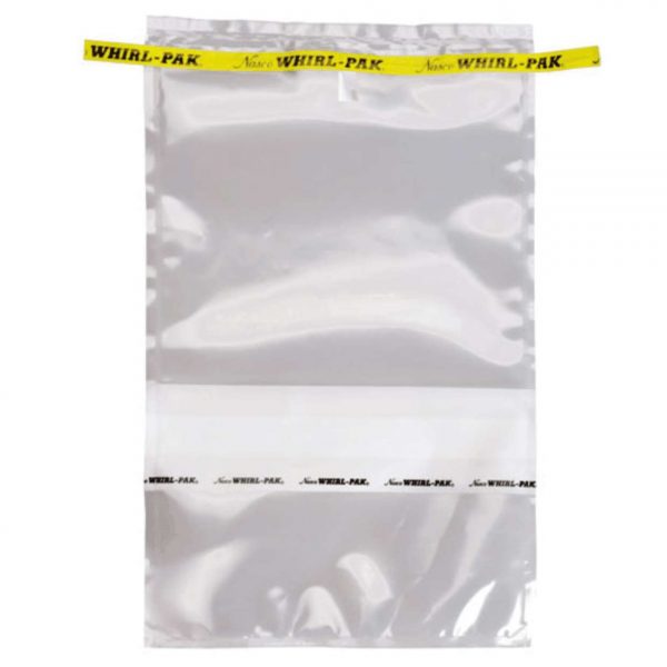 BOLSA NASCO WHIRL-PAK 1.627ML -COM TARJA DE IDENTIFICAÇÃO- B01195WA