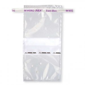 BOLSA NASCO WHIRL-PAK 300ML -COM TIOSSULFATO DE SÓDIO E COM TARJA DE IDENTIFICAÇÃO- B01254WA