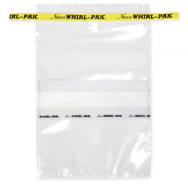 BOLSA NASCO WHIRL-PAK  710 ML -COM TARJA DE IDENTIFICAÇÃO- B01297WA