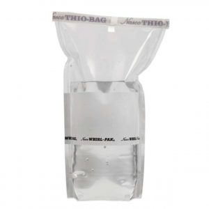 BOLSA NASCO WHIRL-PAK 300ML -STAND UP COM TIOSSULFATO DE SÓDIO E TARJA DE IDENTIFICAÇÃO- B01403WA