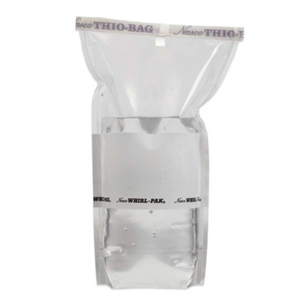 BOLSA NASCO WHIRL-PAK 300ML -STAND UP COM TIOSSULFATO DE SÓDIO E TARJA DE IDENTIFICAÇÃO- B01403WA