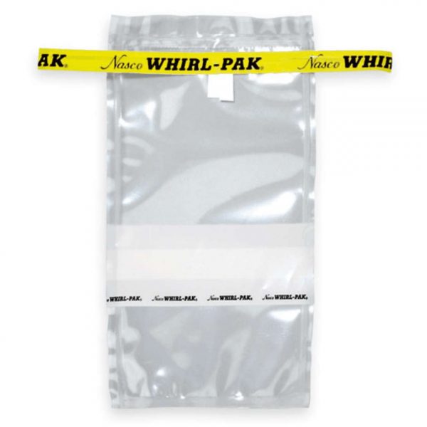 BOLSA NASCO WHIRL-PAK 207ML -COM TARJA DE IDENTIFICAÇÃO- B01489WA