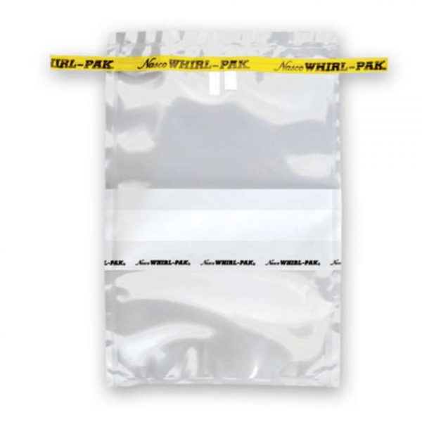 BOLSA NASCO WHIRL-PAK 710 ML -COM TARJA DE IDENTIFICAÇÃO- B01196WA