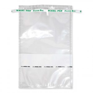 BOLSA NASCO WHIRL-PAK 710 ML -FILTRANTE E COM TARJA DE IDENTIFICAÇÃO- B01348WA