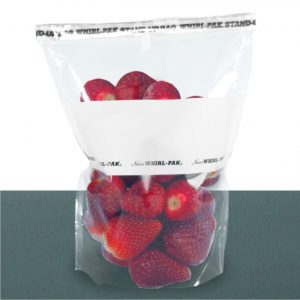 BOLSA NASCO WHIRL-PAK 710 ML -STAND UP COM TARJA DE IDENTIFICAÇÃO- B01401WA