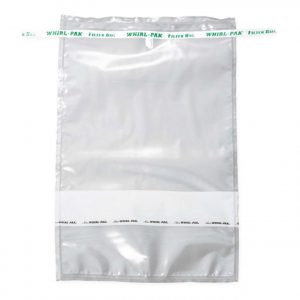 BOLSA NASCO WHIRL-PAK  2.721ML -FILTRANTE E COM TARJA DE IDENTIFICAÇÃO- B01488WA