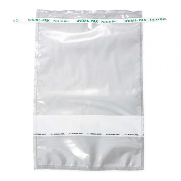 BOLSA NASCO WHIRL-PAK  2.721ML -FILTRANTE E COM TARJA DE IDENTIFICAÇÃO- B01488WA