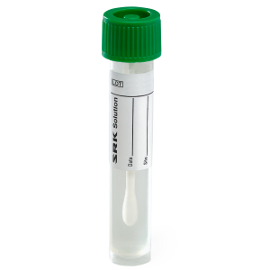 SWAB SRK 922C PONTA  POLYESTER ESTÉRIL 10CM ALTURA 10ML DE SOLUÇÃO, 50 UNIDADES