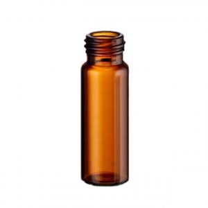 VIAL  MICROGLASS COM ROSCA  8MM  12X32MM