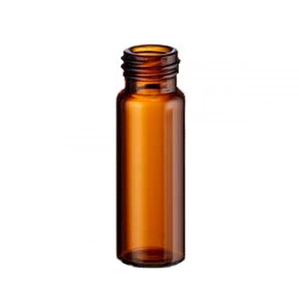 VIAL  MICROGLASS COM ROSCA  8MM  12X32MM