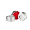 TAMPA DE CRIMP  EM ALUMINIO COM SEPTO  11mm
