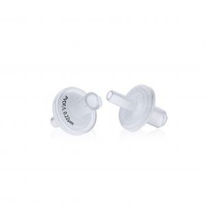 FILTRO SERINGA EM PVDF HIDROFÍLICA 0,22 MICRAS e 25MM