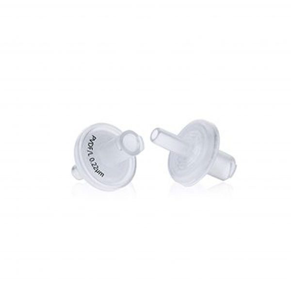 FILTRO SERINGA EM PVDF HIDROFÍLICA 0,22 MICRAS e 25MM