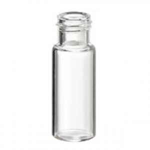 VIAL  MICROGLASS CLEAR COM ROSCA  9MM  12X32MM