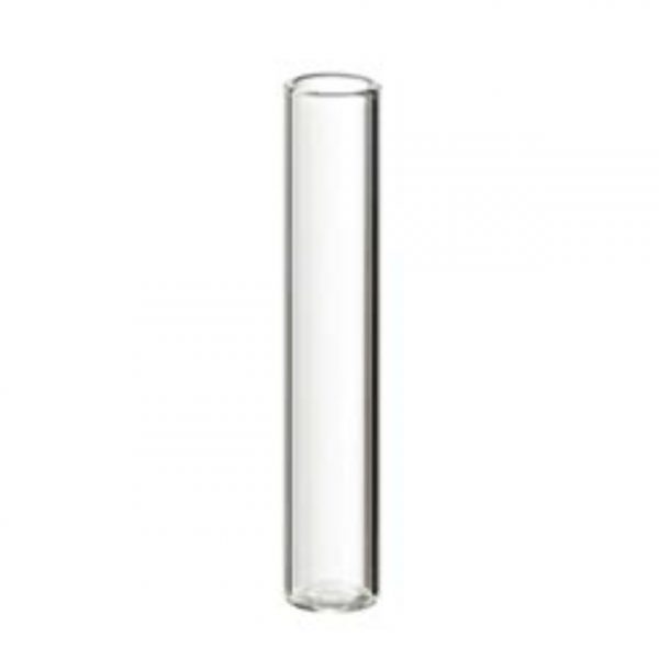 VIAL SHELL CLEAR MICROGLASS 8X40MM
