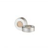 TAMPA EM ALUMINIO PARA VIAL HEADSPACE CRIMP COM SEPTO 2.5mm