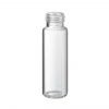 VIAL  MICROGLASS CLEAR HEADSPACE COM ROSCA   18MM  22,5X76MM