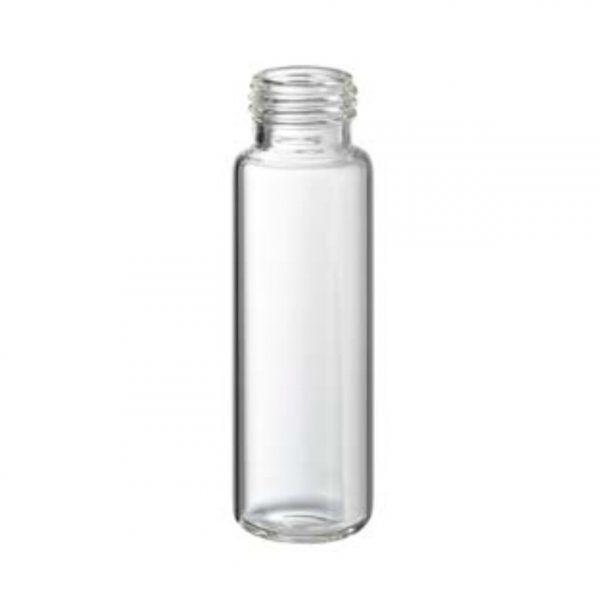 VIAL  MICROGLASS CLEAR HEADSPACE COM ROSCA   18MM  22,5X76MM