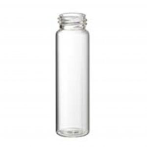 VIAL  MICROGLASS CLEAR COM ROSCA   28X95MM TOC ROSCA 24-414