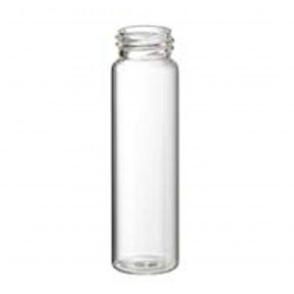VIAL  MICROGLASS CLEAR COM ROSCA   28X95MM TOC ROSCA 24-414