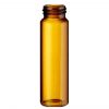 VIAL  MICROGLASS ÂMBAR COM ROSCA    28X95MM TOC ROSCA 24-414