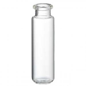 VIAL  MICROGLASS CLEAR HEADSPACE  CRIMP  20MM  22,5X76MM
