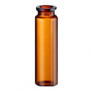 VIAL  MICROGLASS ÂMBAR HEADSPACE  CRIMP  20MM  22,5X76MM
