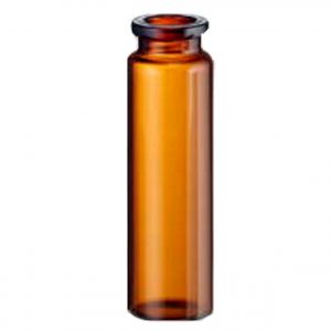 VIAL  MICROGLASS ÂMBAR HEADSPACE CRIMP  20MM  22,5X45MM