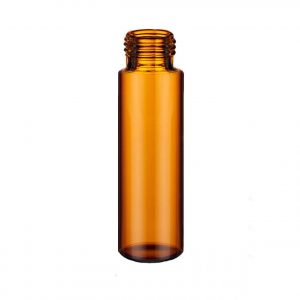 VIAL  MICROGLASS ÂMBAR HEADSPACE COM ROSCA   18MM  22,5X76MM