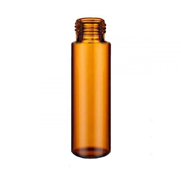 VIAL  MICROGLASS ÂMBAR HEADSPACE COM ROSCA   18MM  22,5X76MM