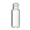 VIAL MICROGLASS CLEAR COM ROSCA  8MM  12X32MM
