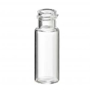 VIAL MICROGLASS CLEAR COM ROSCA  8MM  12X32MM