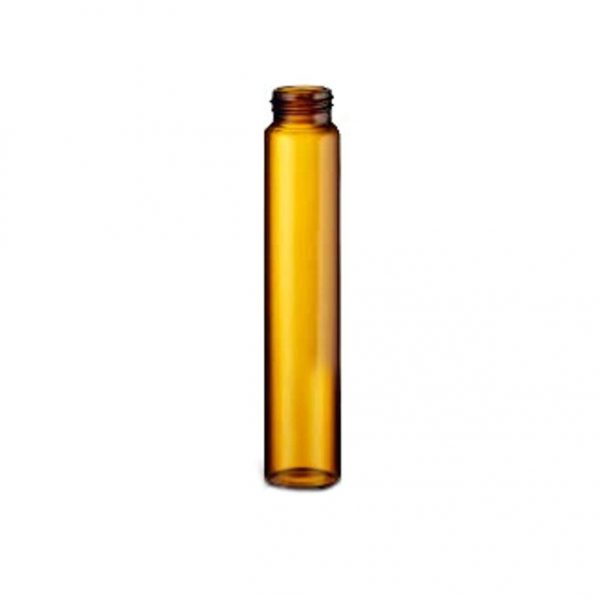 VIAL  MICROGLASS COM ROSCA  28X140MM TOC  24-400