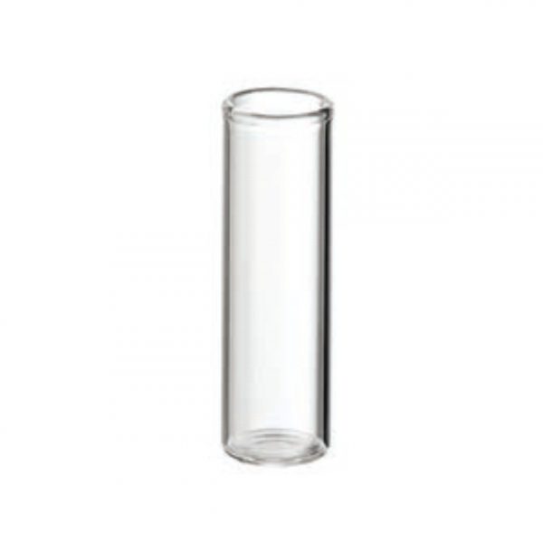 VIAL SHELL CLEAR MICROGLASS 12x32MM
