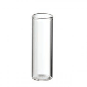 VIAL SHELL CLEAR MICROGLASS 15x45MM