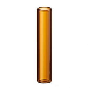 VIAL SHELL ÂMBAR 8X40MM