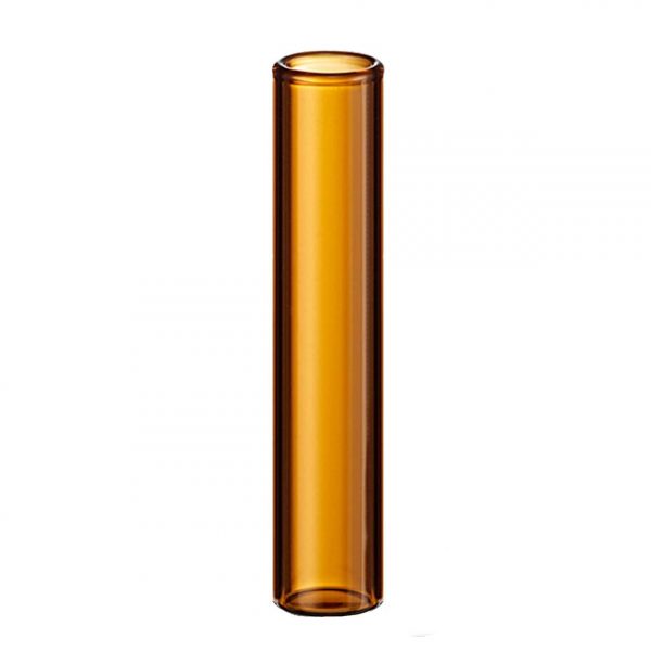 VIAL SHELL ÂMBAR 8X40MM