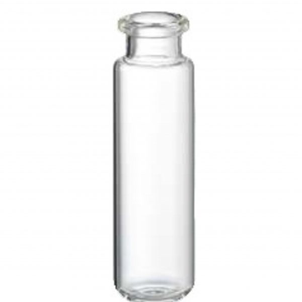 VIAL  MICROGLASS CLEAR HEADSPACE CRIMP  20MM  22,5X45MM