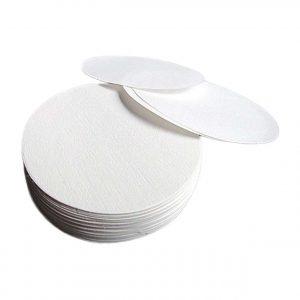 PAPEL DE FILTRO QUANTITATIVO FAIXA PRETA 15 CM DIAM