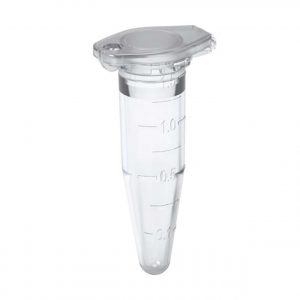 MICROTUBO TIPO EPPENDORG DE 1,5ML COM TAMPA COR NEUTRO GRADUADO