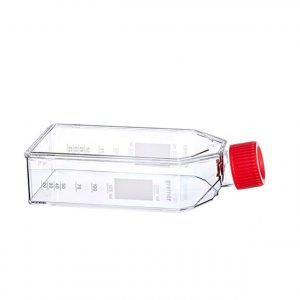 FRASCO DE CULTURA CELULAR 250ML TAMPA DE ROSCA COM FILTRO