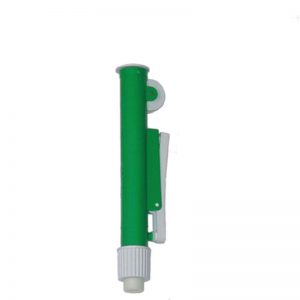 PIPETADOR PI PUMP TIPO CANETA PARA VOLUME ATE 10ML VERDE - BOECO
