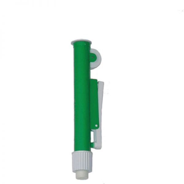 PIPETADOR PI PUMP TIPO CANETA PARA VOLUME ATE 10ML VERDE - BOECO