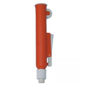 PIPETADOR PI PUMP TIPO CANETA PARA VOLUME ATE 25ML VERMELHA - BOECO