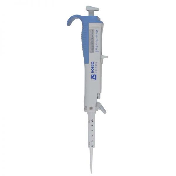 PIPETADOR MANUAL TIPO SERINGA DE 0,05ML A 50,0ML SERIE PRO - BOECO