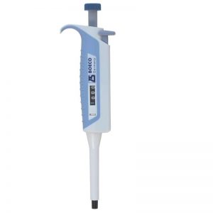 MICROPIPETA MONOCANAL VOLUME VARIAVEL 100-1000MµI AUTOCLAVÁVEL SERIE GPPREMIUM